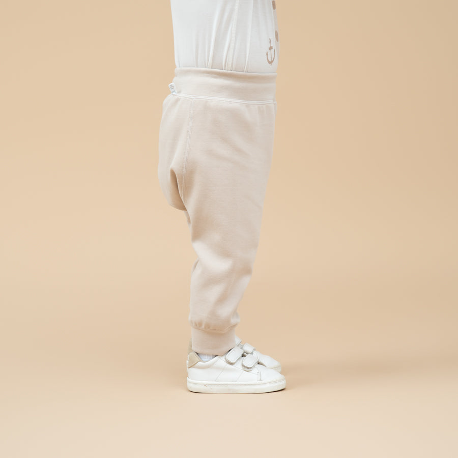 Super Soft TENCEL Modal Pull-On Pant - Brown - detail view