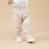 Super Soft TENCEL Modal Pull-On Pant - Brown - back view