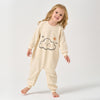 Toddler 2pk Zip-Up Footie Pajamas
