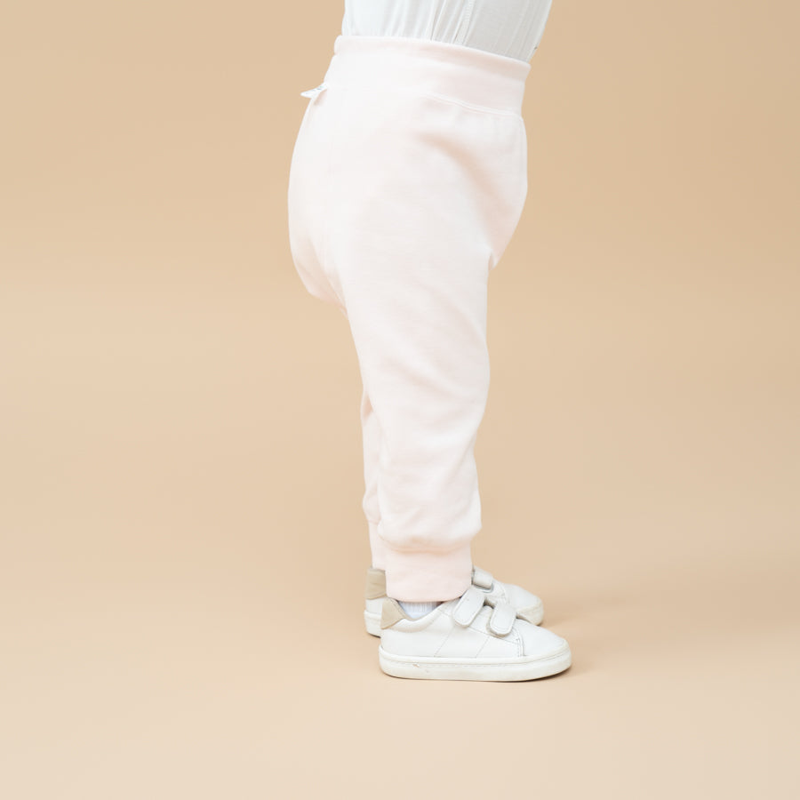 Super Soft TENCEL Modal Pull-On Pant - Pink - back view