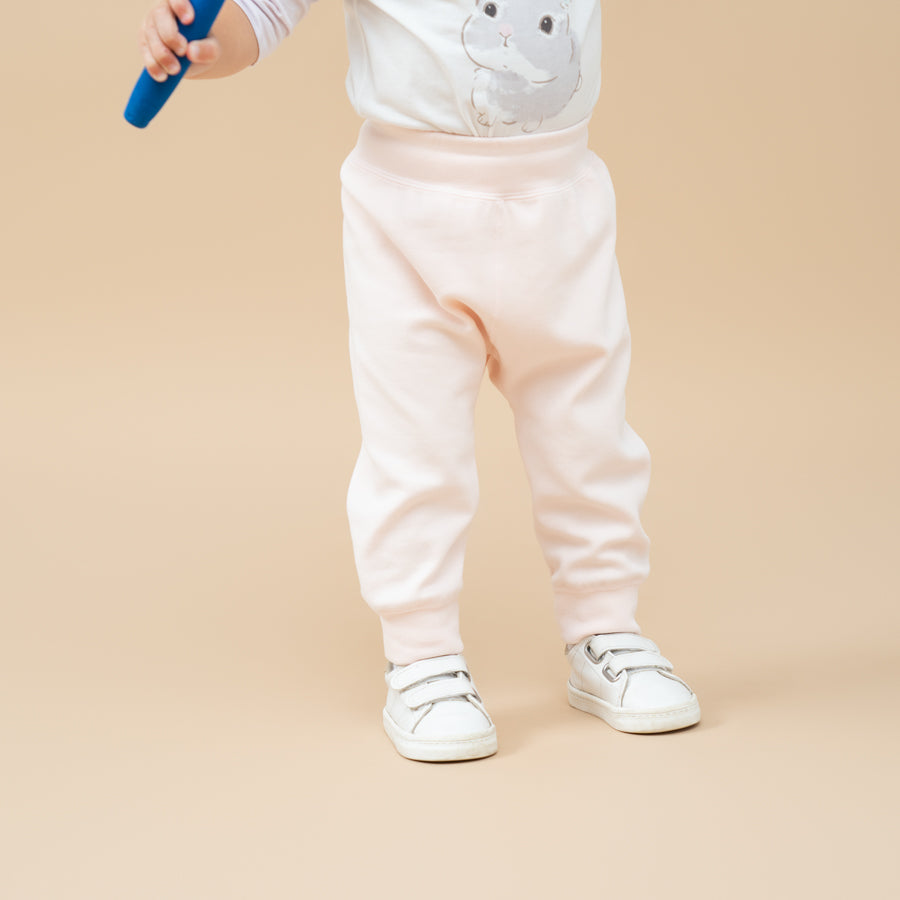 Super Soft TENCEL Modal Pull-On Pant - Pink - detail view
