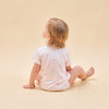 Silky Soft TENCEL Modal Bodysuit - Pink Heart - lifestyle view