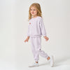 Toddler Girls' 2pc Soft TENCEL™ Modal & Cotton Lounge Set -Light Purple