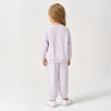 Toddler Girls' 2pc Soft TENCEL™ Modal & Cotton Lounge Set -Light Purple