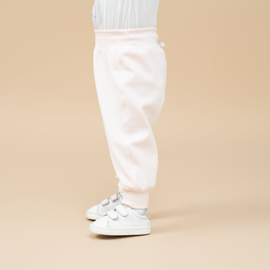 Super Soft TENCEL Modal Joggers - Pink - back view