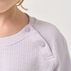 Super Soft TENCEL Modal Pullover - Light Purple - alternate view
