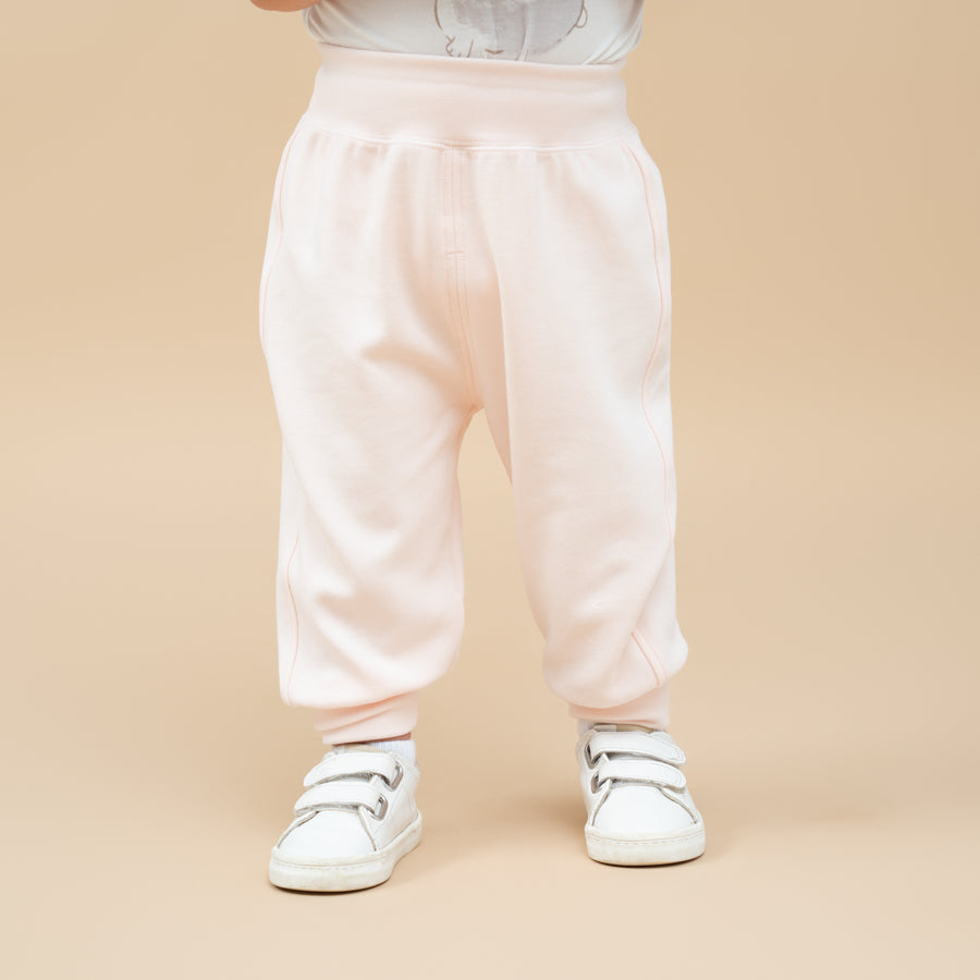 Super Soft TENCEL Modal Joggers - Pink - detail view