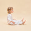 Silky Soft TENCEL Modal Long Pant - Peach - lifestyle view