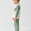 Super Soft TENCEL Modal & Organic Cotton Pajama - Little Plant - lifestyle view
