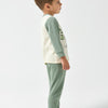Super Soft TENCEL Modal & Organic Cotton Pajama - Little Plant - alternate view