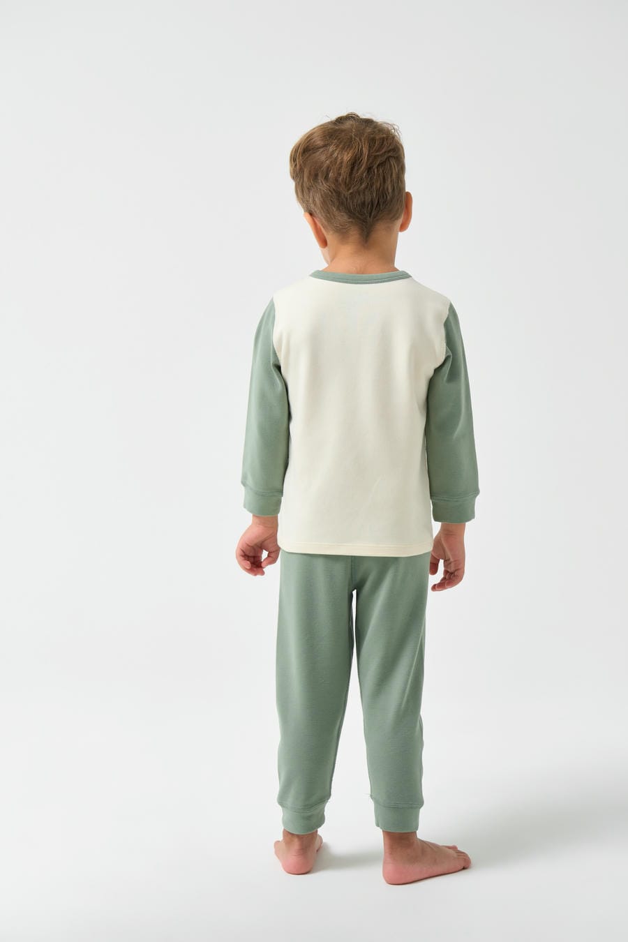 Super Soft TENCEL Modal & Organic Cotton Pajama - Little Plant - view 7