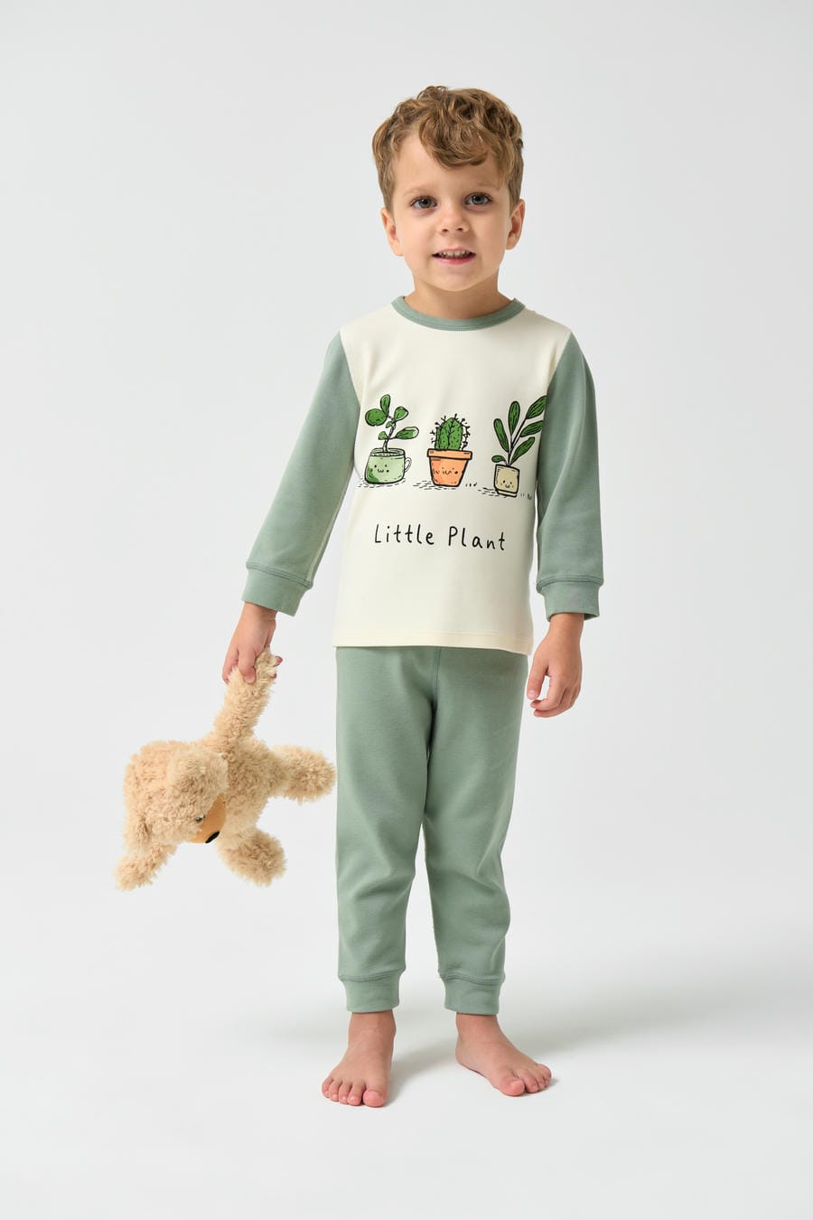 Super Soft TENCEL Modal & Organic Cotton Pajama - Little Plant