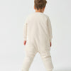 2.0T Super Soft Footie Two-way Zipper Padded Pajama - Bee Happy! - alternate view