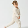 2.0T Super Soft Footie Two-way Zipper Padded Pajama - Bee Happy! - view 7