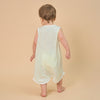 Baby Modal Loungewear Soft Breathable Sleepwear - Green - close-up view