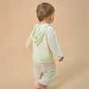Silky Soft TENCEL Modal Light Coat - Green Panda - lifestyle view