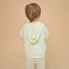 Silky Soft TENCEL Modal Light Coat - Green Panda - view 7