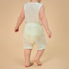 Silky Soft TENCEL Modal Short Pant - Green Panda - back view