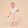 Little Plant Baby Modal Romper Soft Breathable Pajamas - Pink