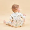 Silky Soft TENCEL Modal Long Sleeve Tee - Dinosaur - lifestyle view