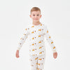 Super Soft TENCEL Modal & Organic Cotton Pajama - Reindeer - close-up view