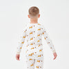 Super Soft TENCEL Modal & Organic Cotton Pajama - Reindeer - detail view