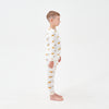 Super Soft TENCEL Modal & Organic Cotton Pajama - Reindeer - back view