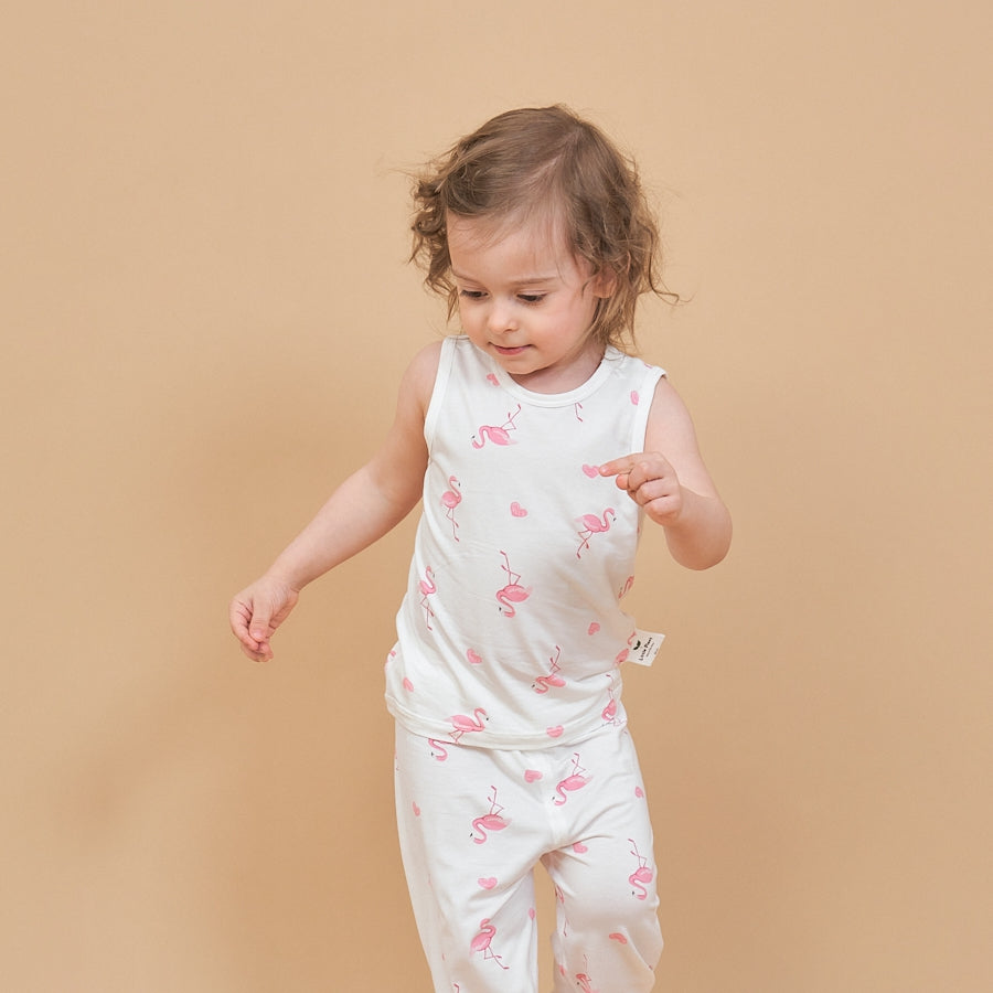 Silky Soft TENCEL Modal Tank - Flamingo