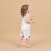 Silky Soft TENCEL Modal Tank Robe - Flamingo - detail view