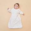Super Soft Pima Cotton 2-Way Zip Sleep Sack - Flower
