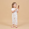 Silky Soft TENCEL Modal Lightweight Romper - Flamingo