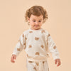 Super Soft TENCEL Modal Pullover - Bear