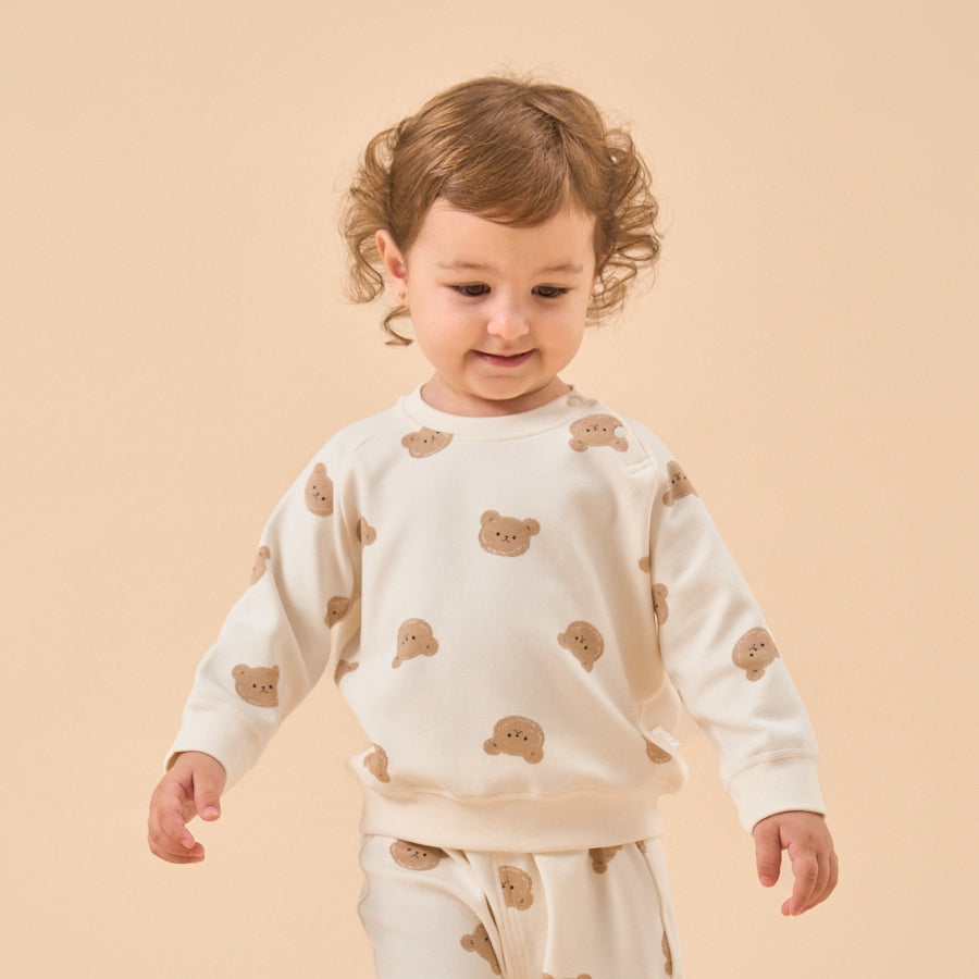 Super Soft TENCEL Modal Pullover - Bear