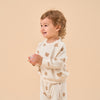 Super Soft TENCEL Modal Pullover - Bear - back view