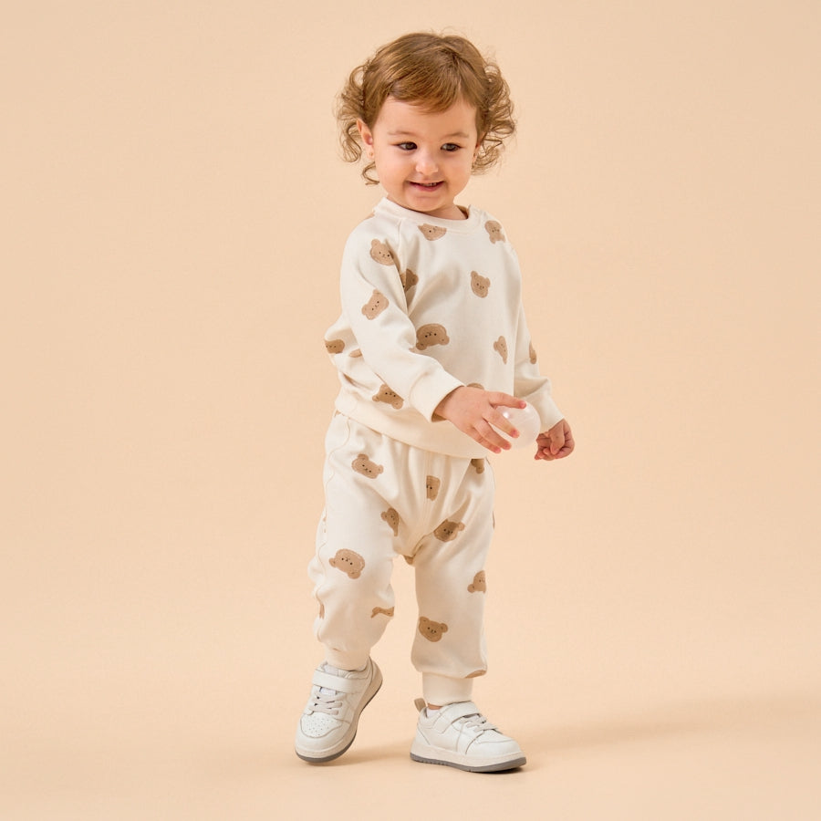Super Soft TENCEL Modal Pullover - Bear - lifestyle view