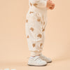 Super Soft TENCEL Modal Joggers - Bear - close-up view