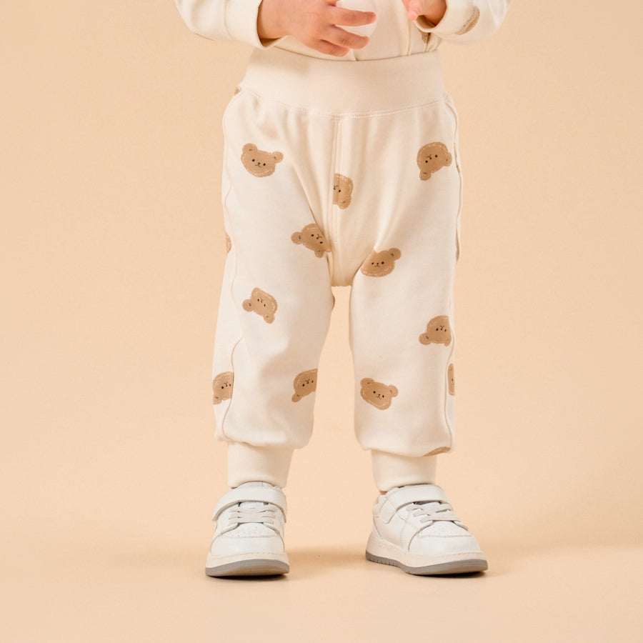 Super Soft TENCEL Modal Joggers - Bear