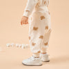Super Soft TENCEL Modal Joggers - Bear - back view