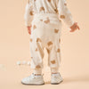 Super Soft TENCEL Modal Joggers - Bear - detail view