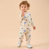 Super Soft TENCEL Modal Pullover - Dinosaur - lifestyle view