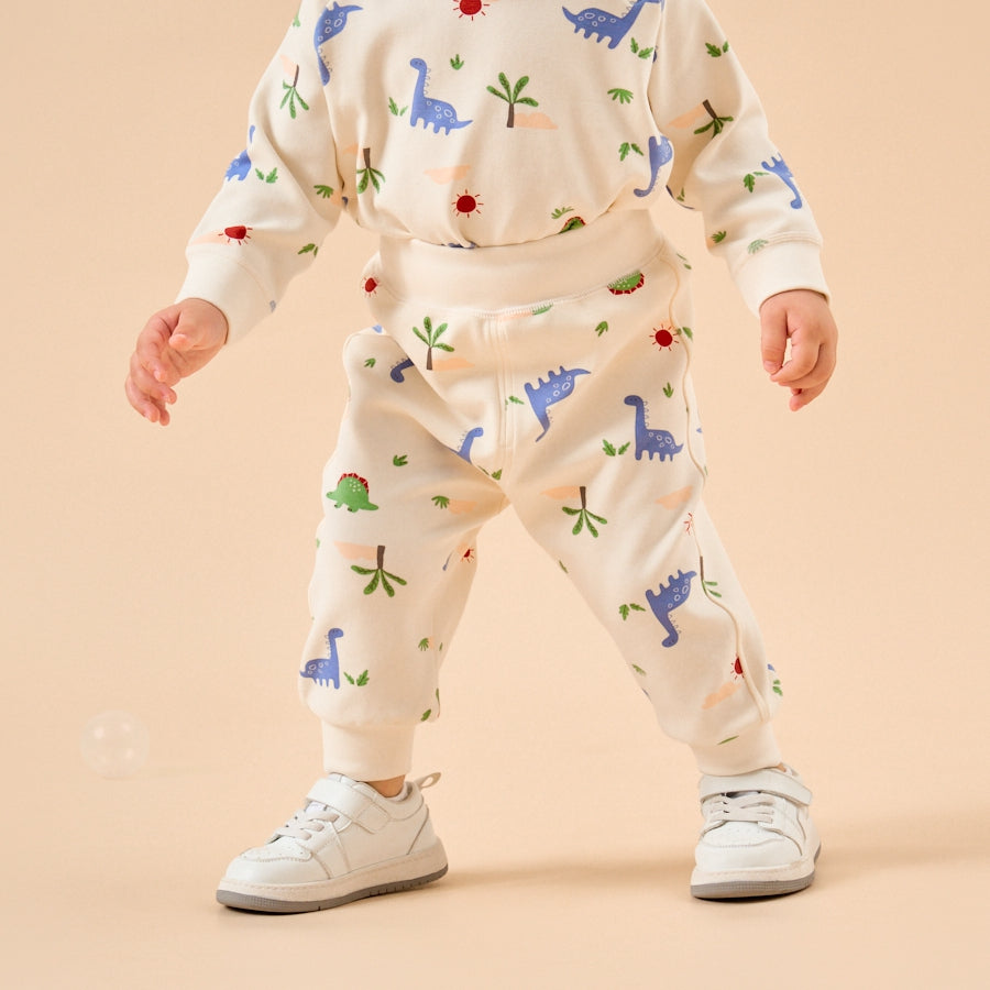 Super Soft TENCEL Modal Joggers - Dinosaur