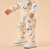 Super Soft TENCEL Modal Joggers - Dinosaur - back view