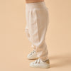 Super Soft TENCEL Modal Joggers - Light Brown - back view