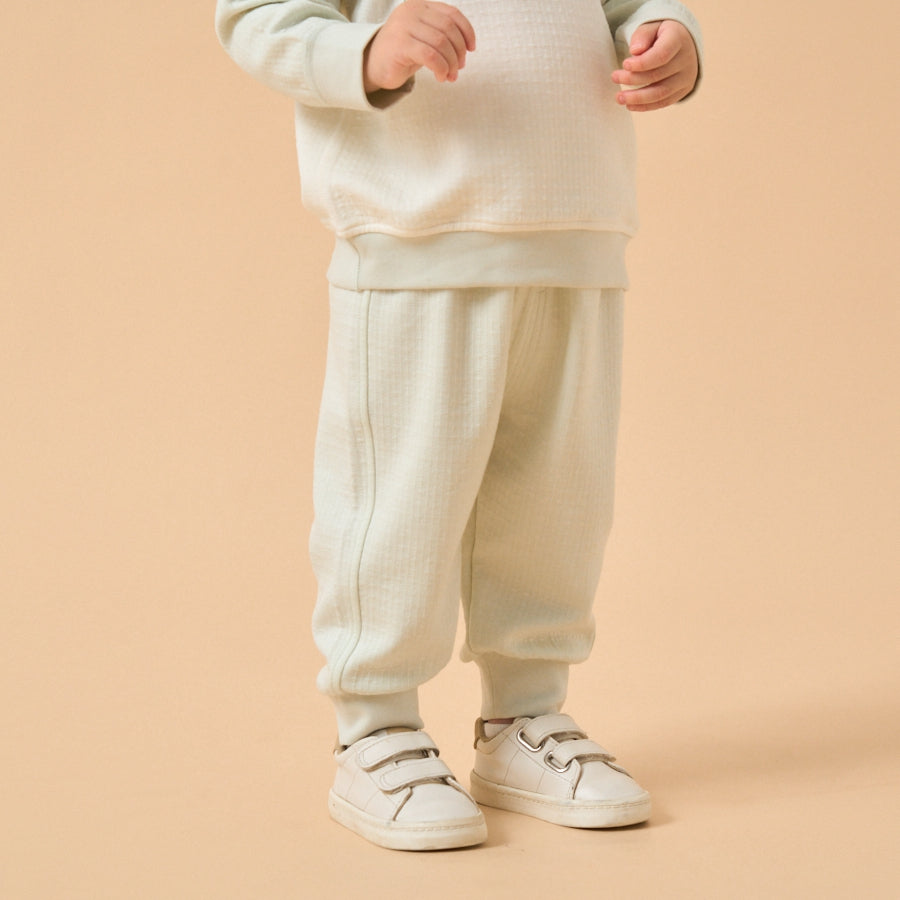 Super Soft TENCEL Modal Joggers - Green - lifestyle view