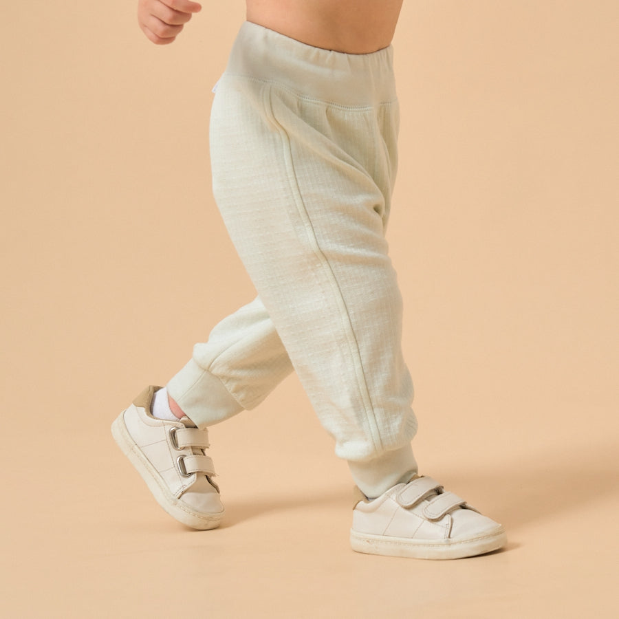Super Soft TENCEL Modal Joggers - Green - detail view