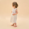 Silky Soft TENCEL Modal Jacquard Tank Robe - White Panda - view 7