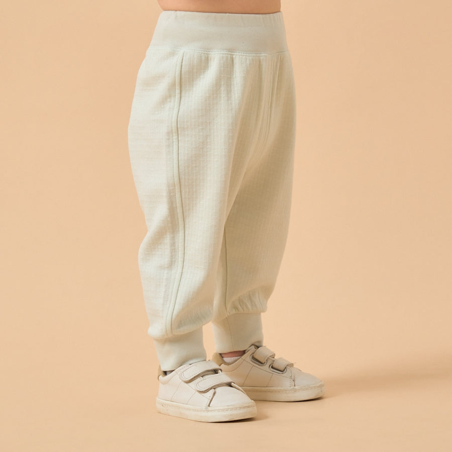 Super Soft TENCEL Modal Joggers - Green - back view