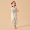 Silky Soft TENCEL Modal Sleep & Play Pajama - Green - close-up view
