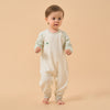 Silky Soft TENCEL Modal Sleep & Play Pajama - Green