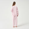 Women’s Cozy Lounge Hoodie & Sweatpants Set - close-up view